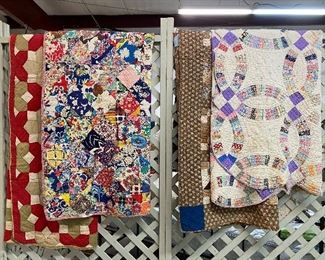 Old Handmade quilts