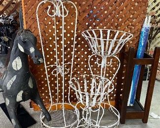 Vintage Plant Holder