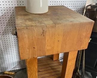 Butcher Block