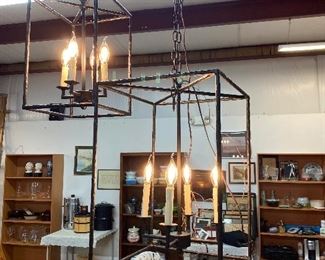 Iron Hanging Lamps
