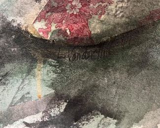 L. (Lisa) Vandehill signature