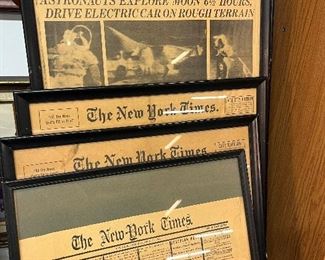 Antique Newspaper Clippings