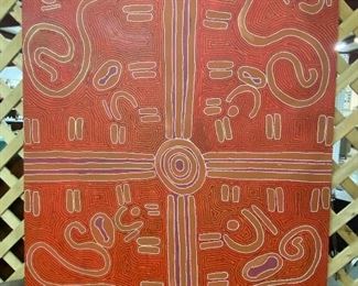 Pointillisum Abstract Art by Jimmy Robertson