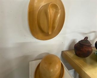 Wooden Hats Made in Italy