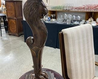 R.J. Horner Lion Pedestal