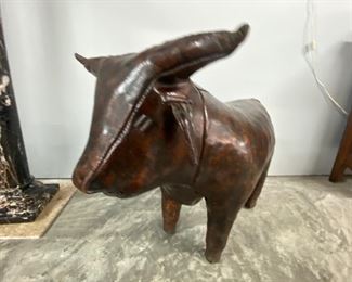 Leather ox