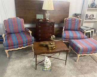 Sherrill accent chairs 