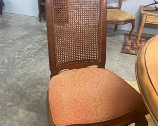 Drexel Dining chairs 2 armchairs - 2 chairs 