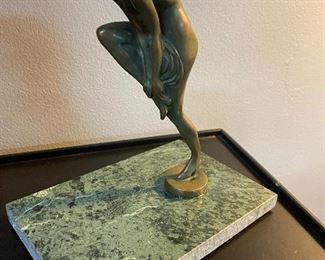 Pierre Le Faguays bronze 6 1/2”