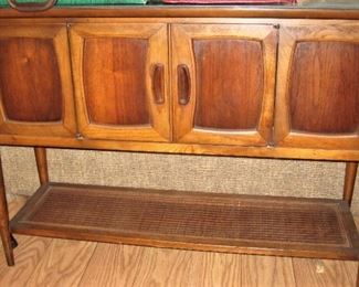 MID CENTURY CONSOLE