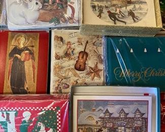 Boxed Christmas cards