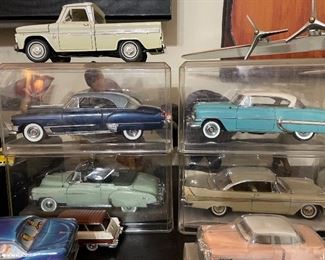 Die cast classic cars 