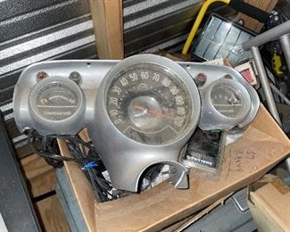 Chevrolet speedometer 