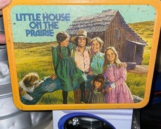 Little House on the Prairie lunchbox