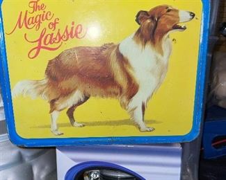 Lassie lunchbox
