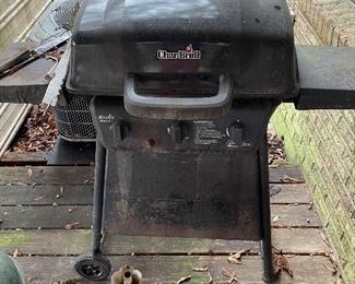 Char grill gas grill 