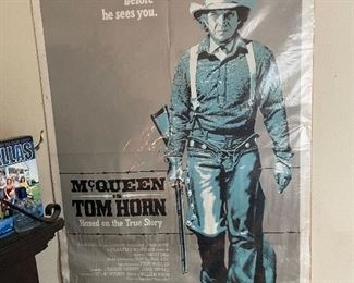 Steve McQueen Tom Horn original movie poster