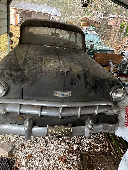 1954 Chevrolet Bel air