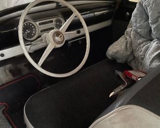 1954 Chevrolet Bel Air font seat