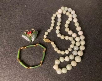 14K Jade Jewelry