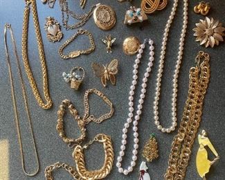 Napier Ver And More Costume Jewelry