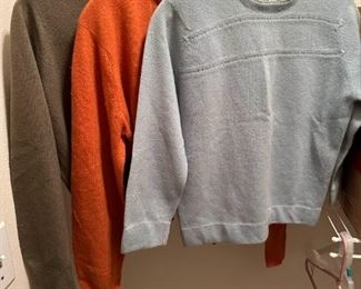 Vintage Cashmere Sweaters