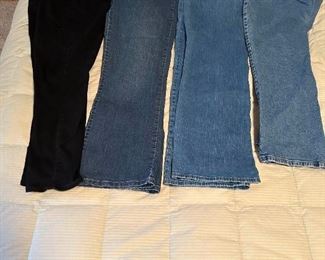 Womens Size 12 Levis Jeans