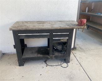 Craftsman Workbench