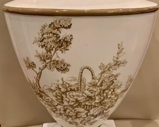 12.5h Global Views ceramic Vase $65