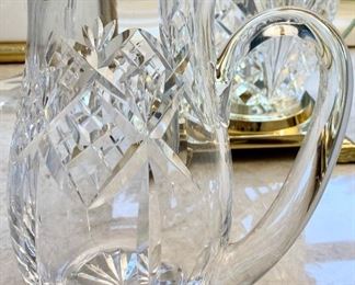 Waterford Crystal 7.5” Pitcher $45