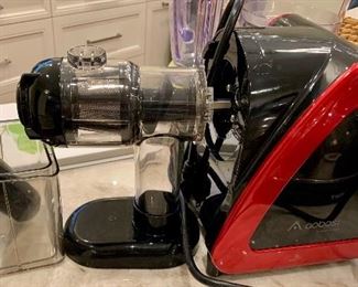 Aobosi Slow Masticating Juicer Machine, Cold Press juicer Extractor BPA Free $75