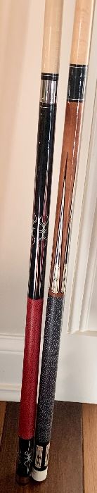 Viper pool cues $20ea; 2 available
G2208N 20-24oz “Player” pool cues $45 ea; 2 available
