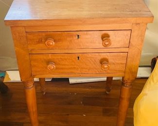17______$200 
American stand with drawer 29"H x 17"D x20"L 