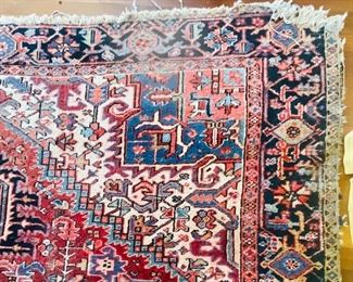 42______$500 
Persian Antique wool Rug 11'9"x 8'3"