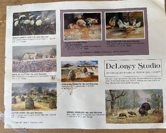 100______$100 
Deloney Jack limited print of pigs 2x28
