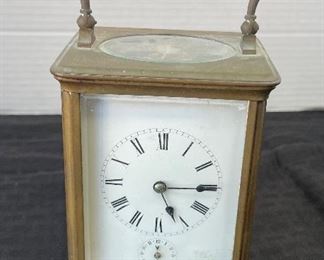#145 - $60 desk clock as is. Not sure if work