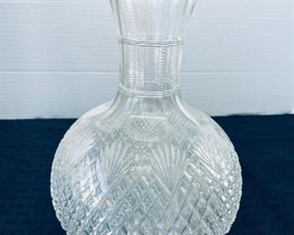 #149 - $30 Cut crystal decanter 