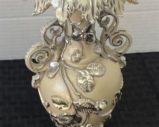 #150 - $40 silvered vase