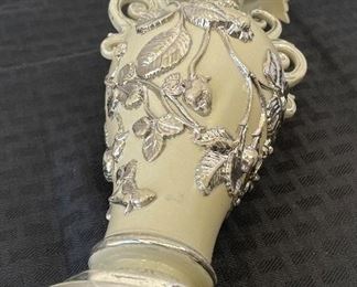#150 - $40 silvered vase