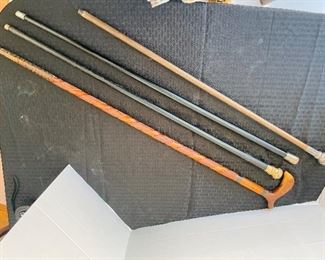 #154 - $70 Lot of 4 canes