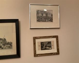 1904 ST LOUIS FAIR FRAMED PICTURES. THEY ARE ORGINALS