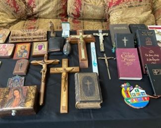 WONDERFUL RELIGIOUS COLLECTIBLES 