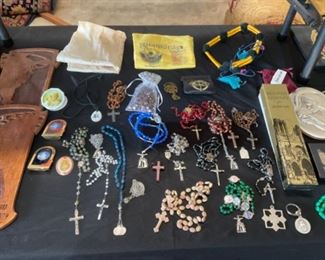 WONDERRFUL ROSARY COLLECTION 