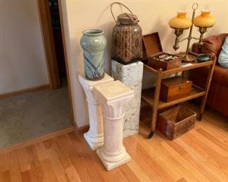 PLASTER PLANT STANDS
