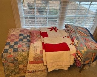 vintage quilts