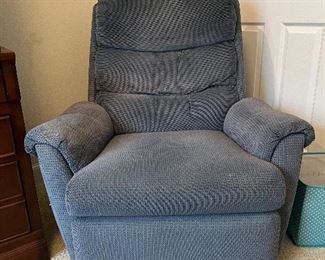 fabric recliner