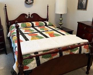 full size vintage bed