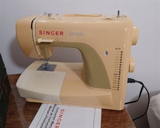 Singer "Simple" sewing machine