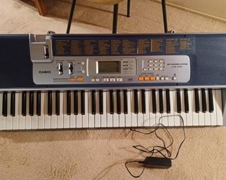 Casio keyboard...also have a new stand in box