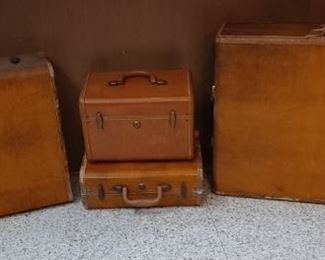 Vintage luggage